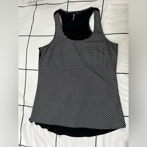 Black and White Top